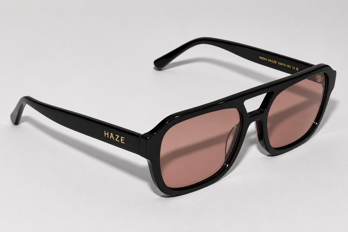 NADIA - Black/Warm Brown