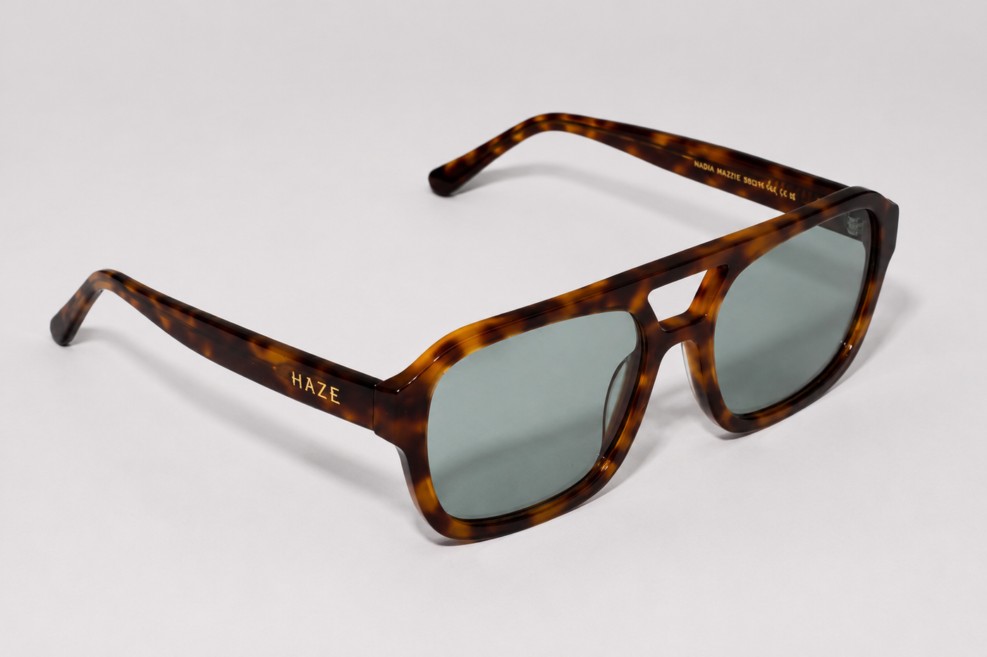 NADIA - Honey Havana/Ice Blue