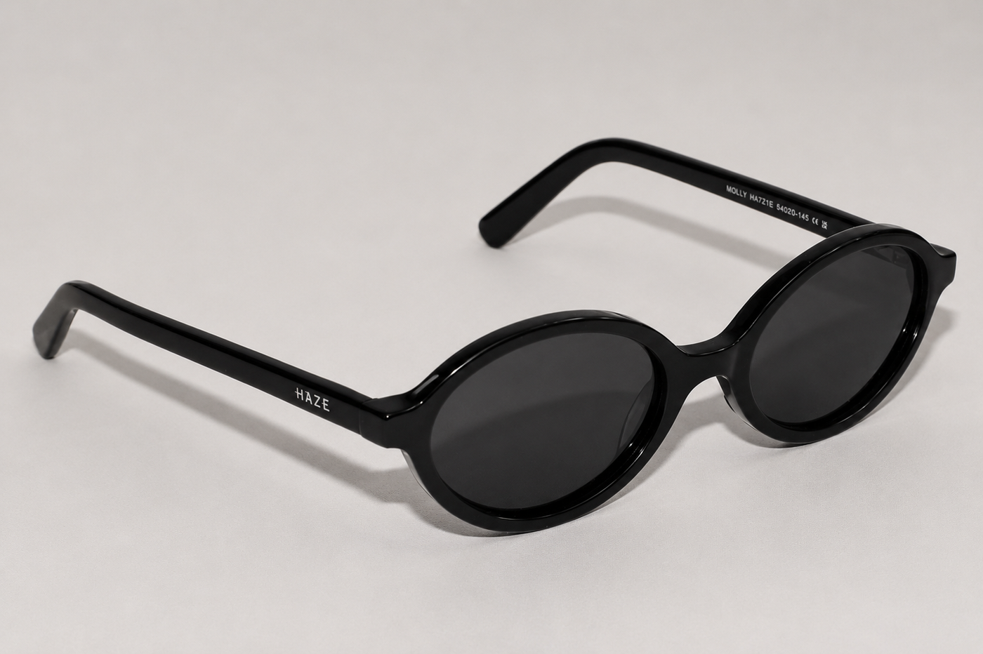MOLLY - Black/Smoke Grey
