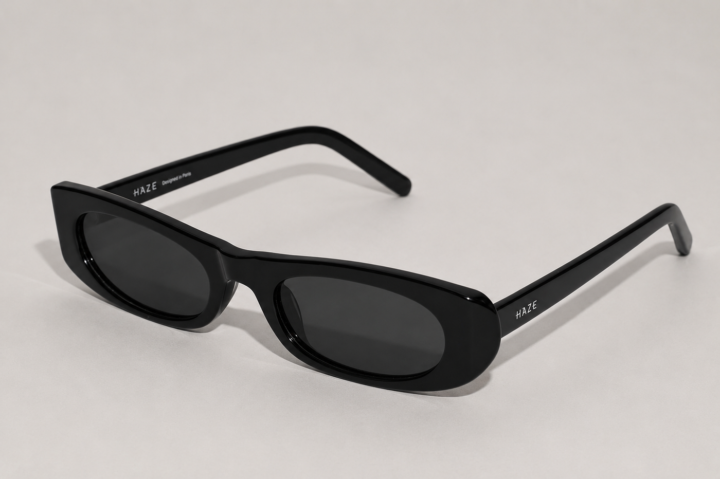 NADEEN - Black/Smoke Grey