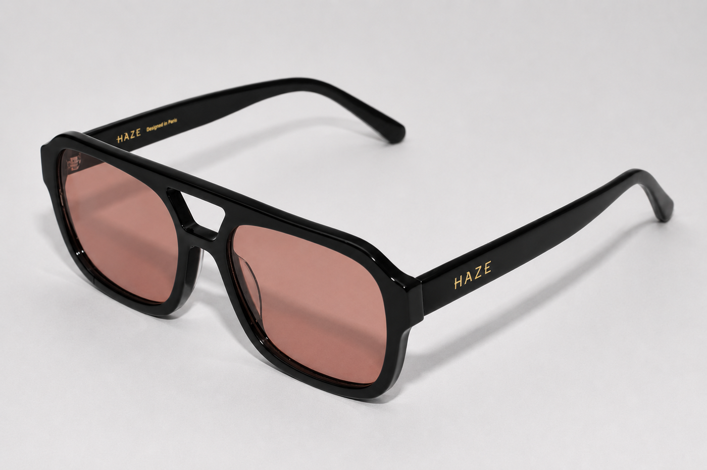 NADIA - Black/Warm Brown