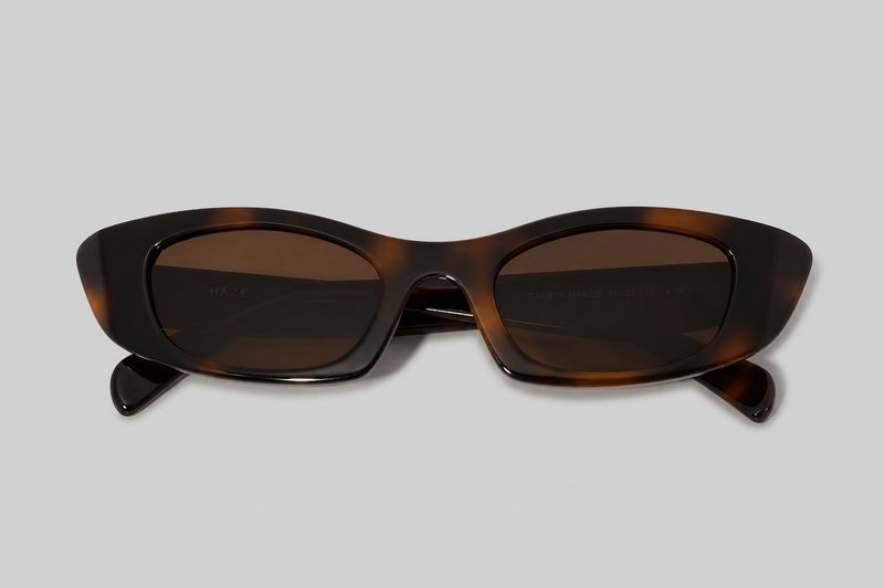 GACELA - Dark Havana/Warm Brown