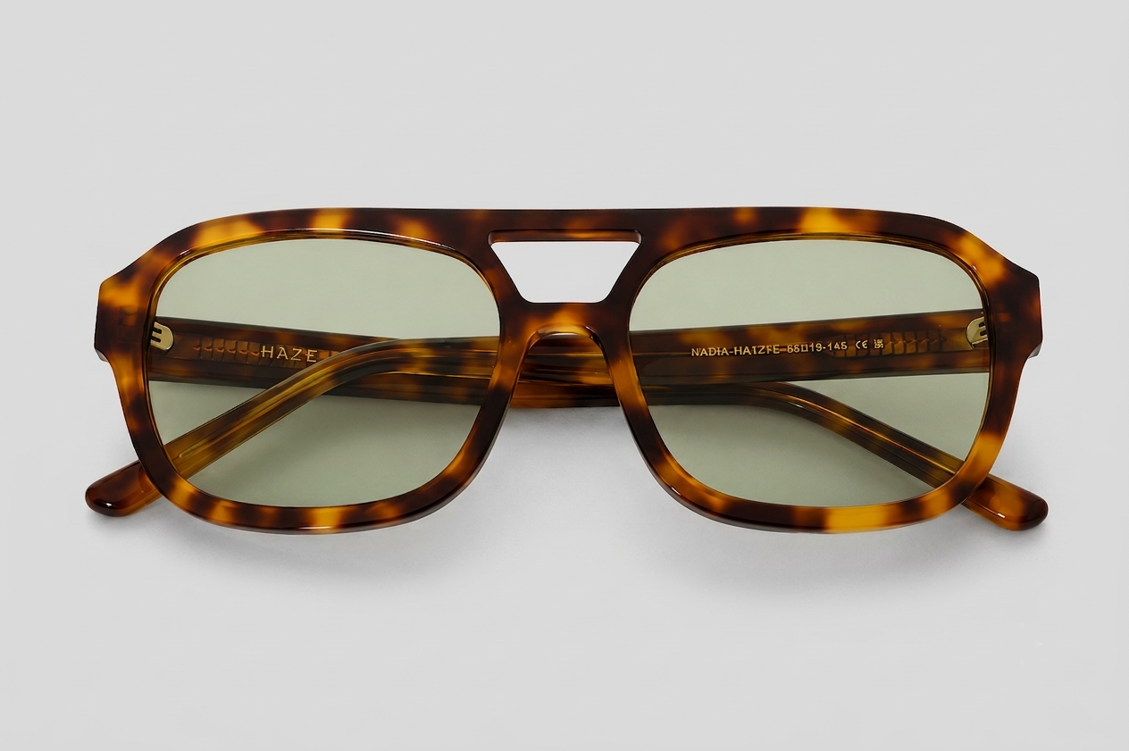 NADIA - Honey Havana/Ice Blue